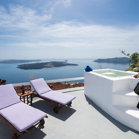 Iatis View Collection Villa Imerovigli  Exteriör bild
