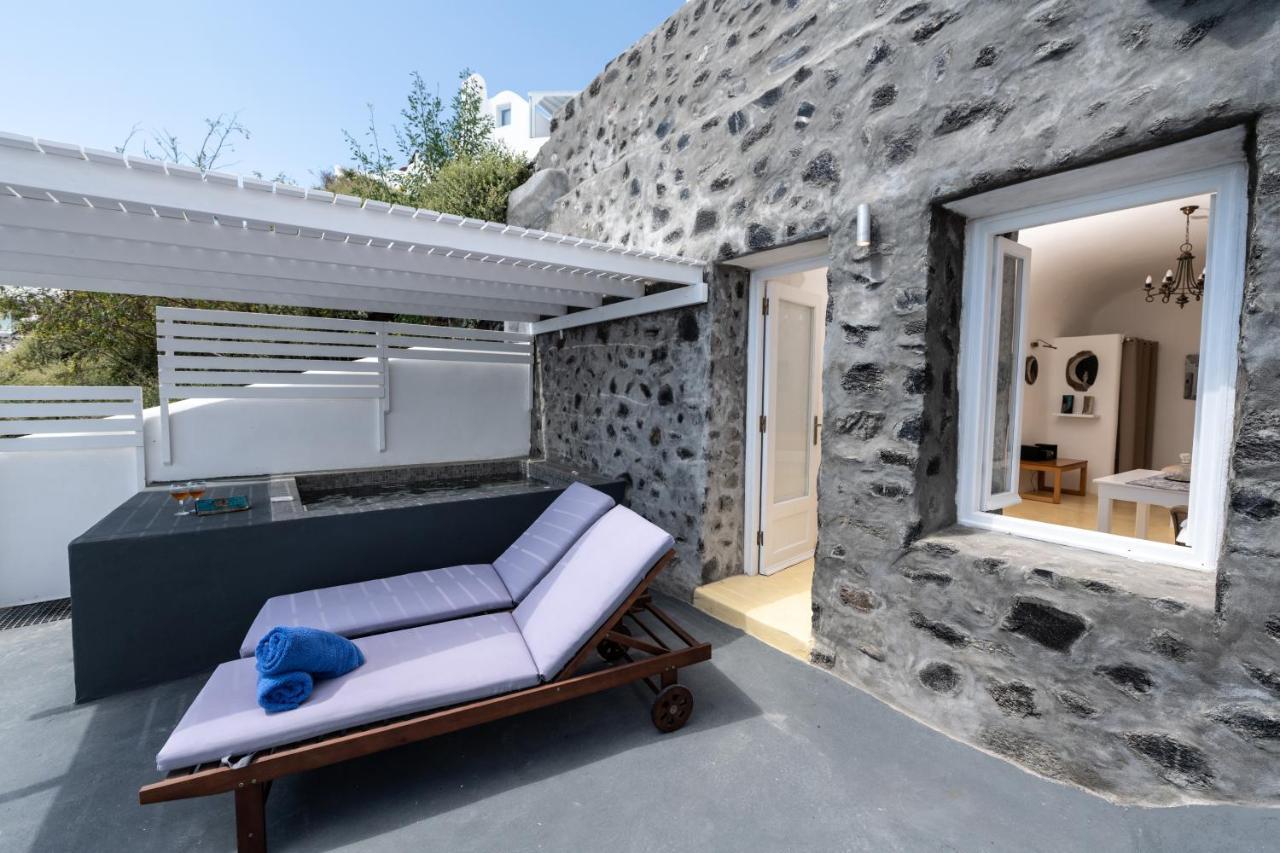 Iatis View Collection Villa Imerovigli  Exteriör bild