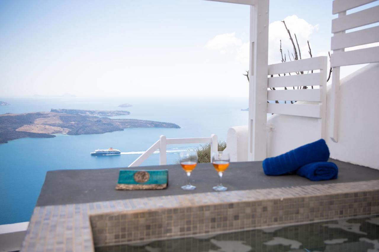 Iatis View Collection Villa Imerovigli  Exteriör bild