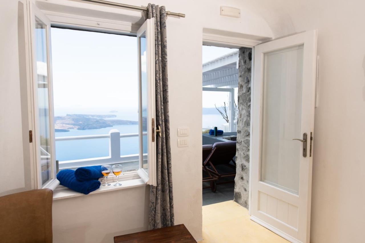 Iatis View Collection Villa Imerovigli  Exteriör bild