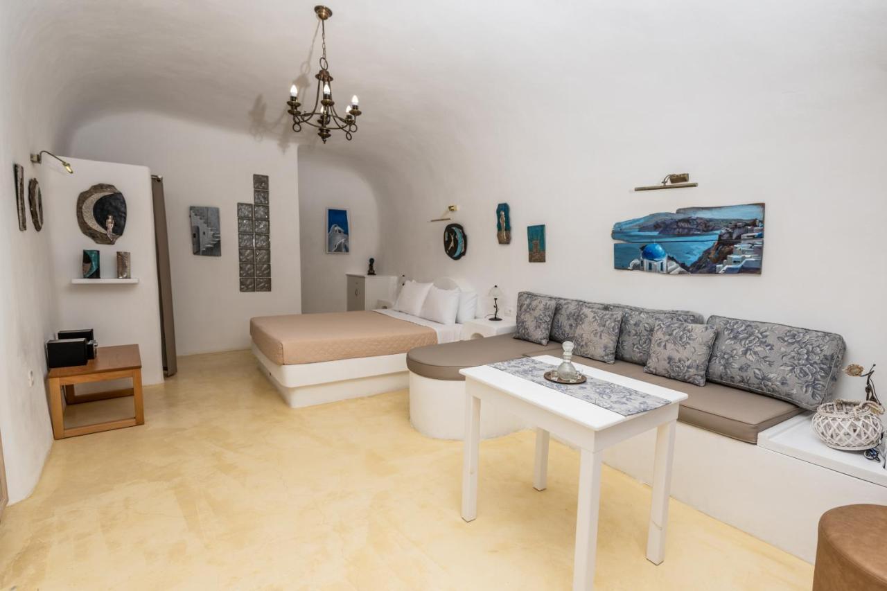 Iatis View Collection Villa Imerovigli  Exteriör bild