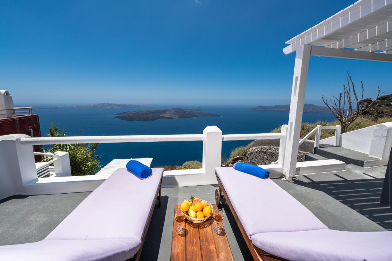 Iatis View Collection Villa Imerovigli  Exteriör bild