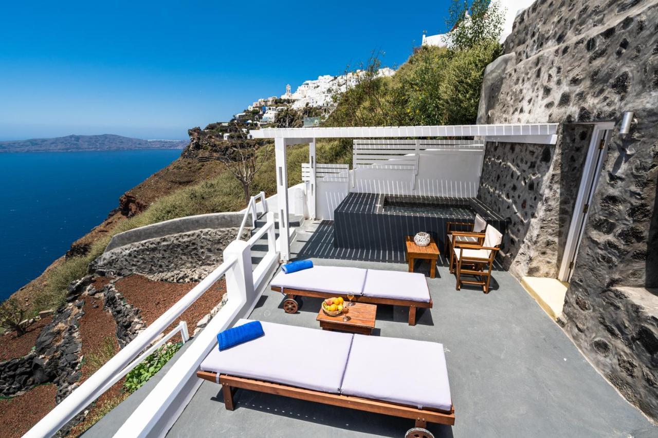Iatis View Collection Villa Imerovigli  Exteriör bild
