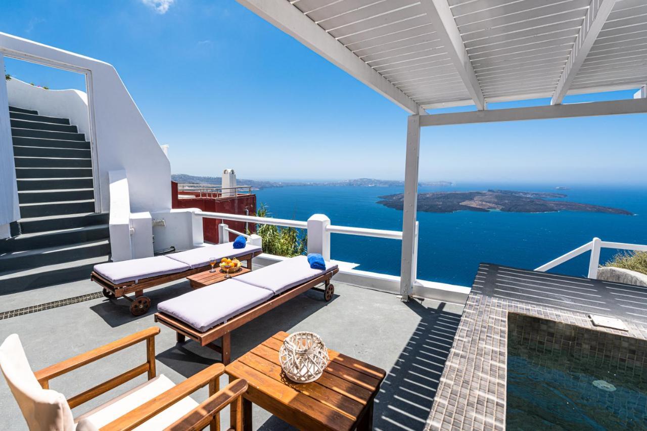 Iatis View Collection Villa Imerovigli  Exteriör bild