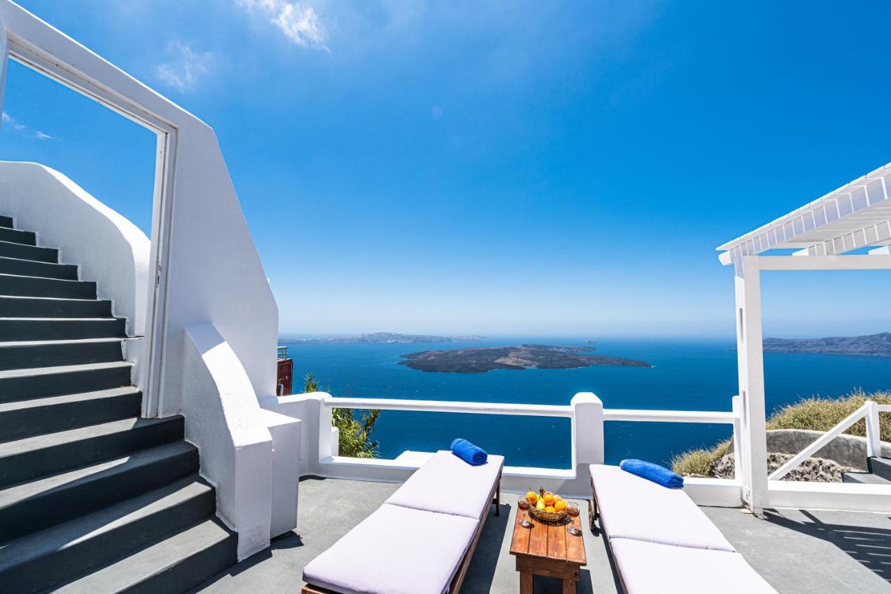 Iatis View Collection Villa Imerovigli  Exteriör bild
