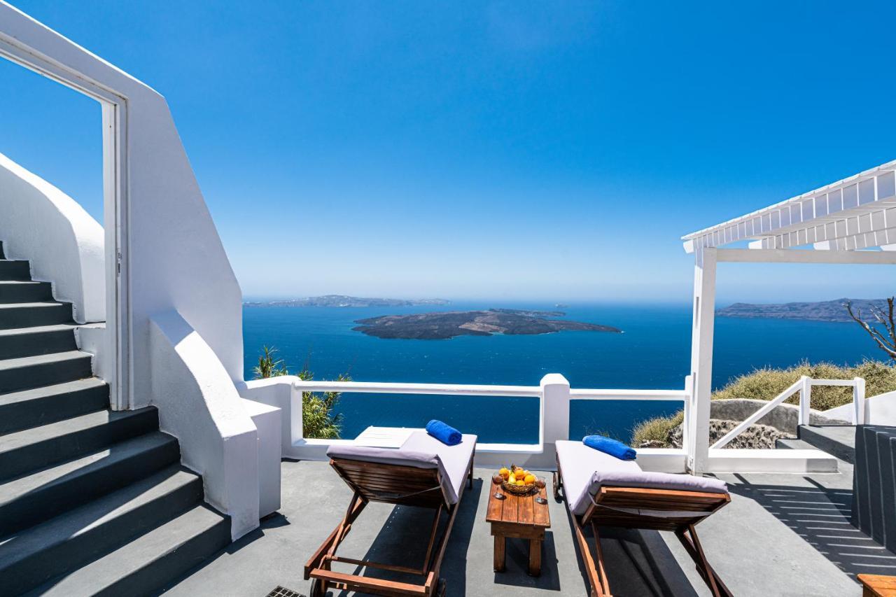 Iatis View Collection Villa Imerovigli  Exteriör bild