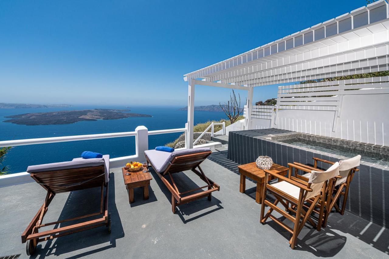 Iatis View Collection Villa Imerovigli  Exteriör bild