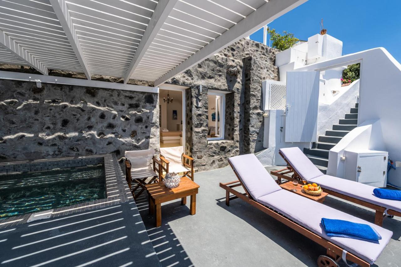 Iatis View Collection Villa Imerovigli  Exteriör bild