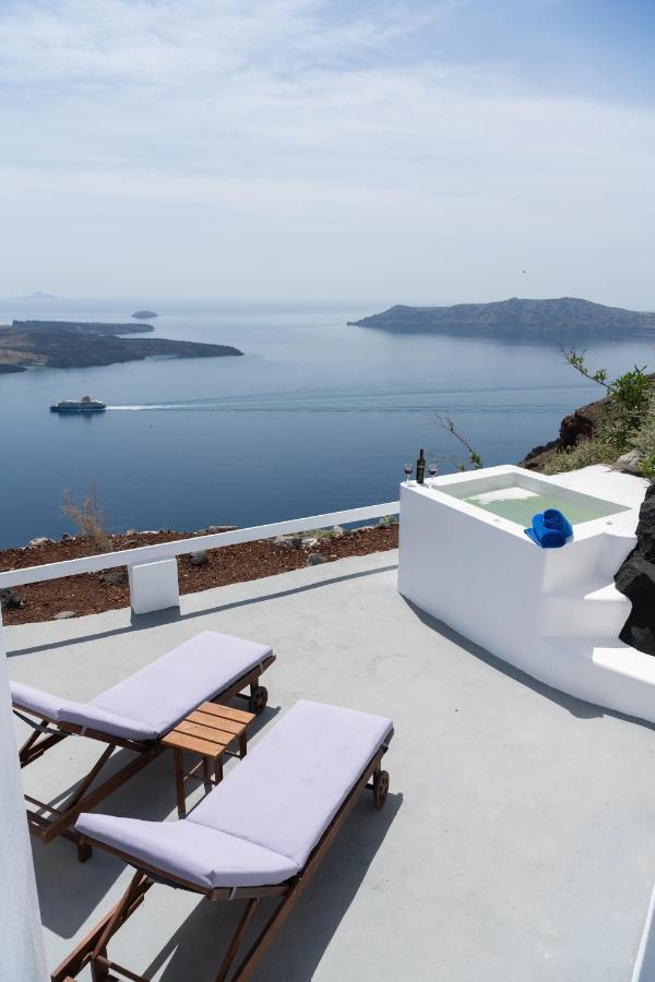 Iatis View Collection Villa Imerovigli  Exteriör bild