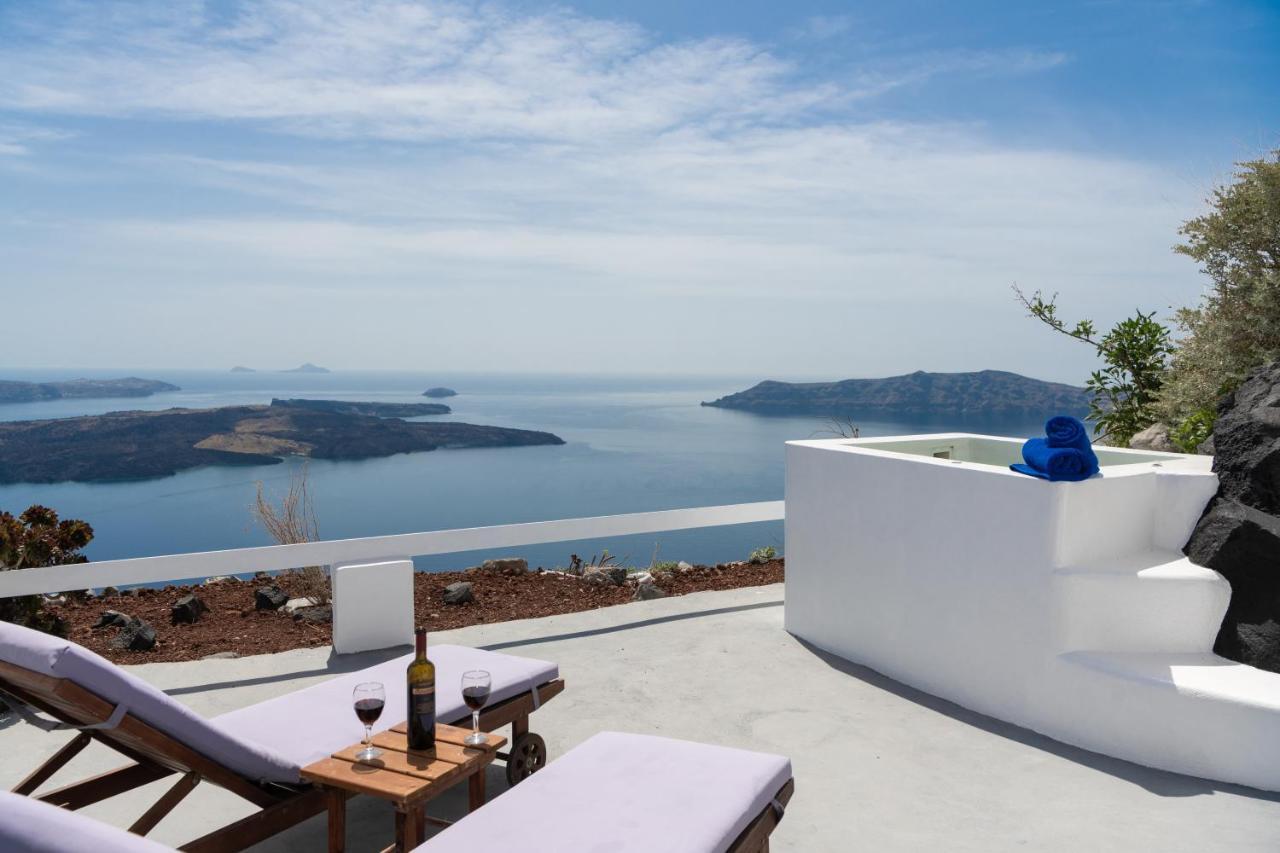 Iatis View Collection Villa Imerovigli  Exteriör bild