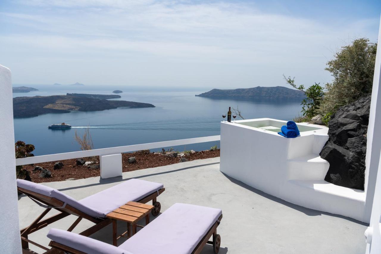 Iatis View Collection Villa Imerovigli  Exteriör bild