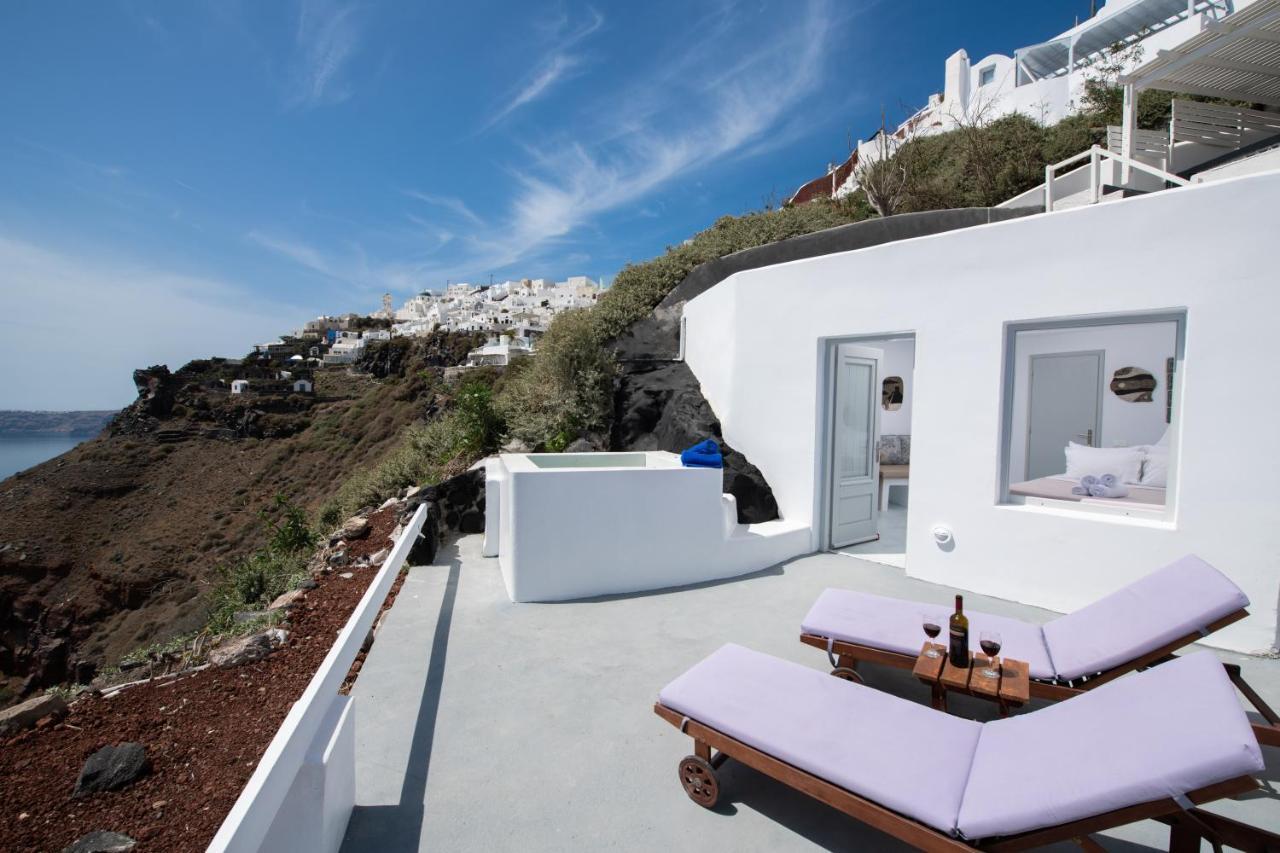 Iatis View Collection Villa Imerovigli  Exteriör bild
