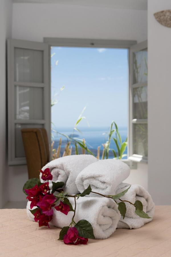 Iatis View Collection Villa Imerovigli  Exteriör bild