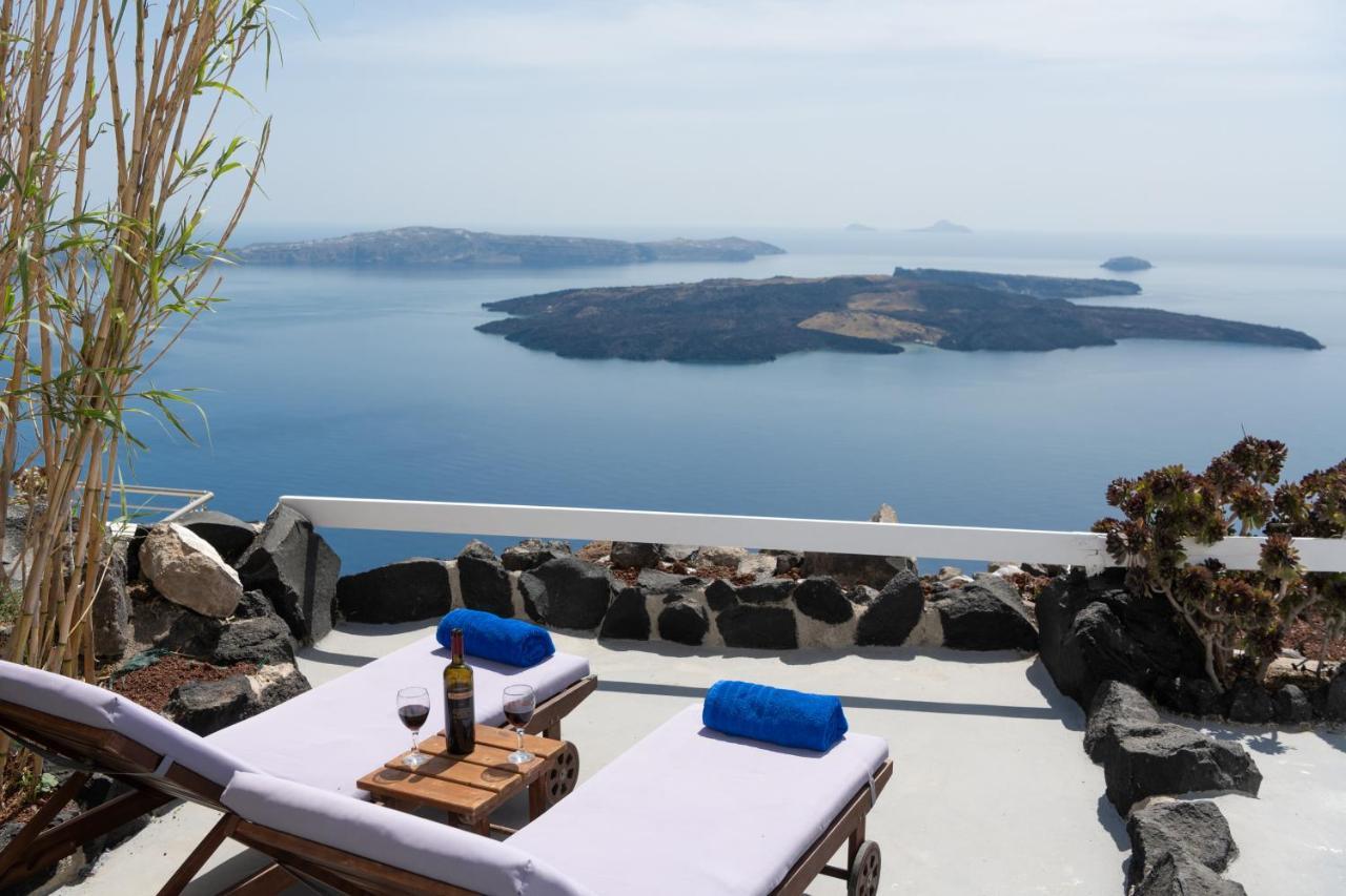 Iatis View Collection Villa Imerovigli  Exteriör bild