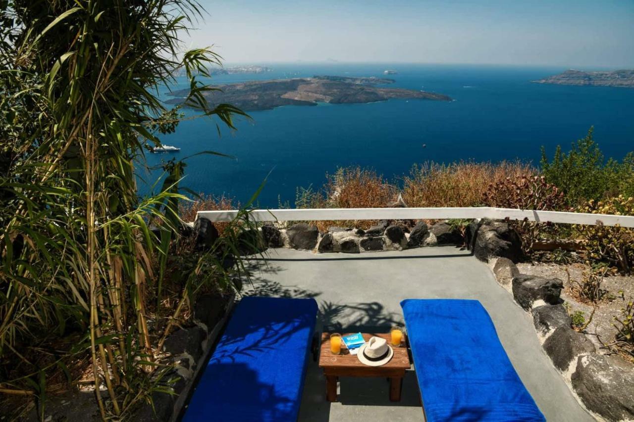 Iatis View Collection Villa Imerovigli  Exteriör bild