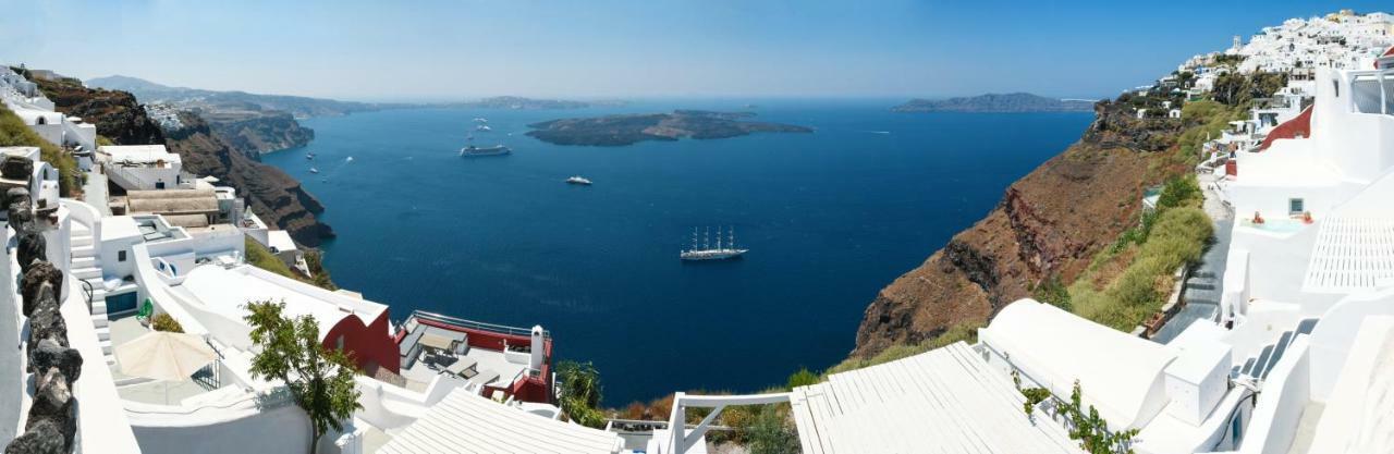 Iatis View Collection Villa Imerovigli  Exteriör bild
