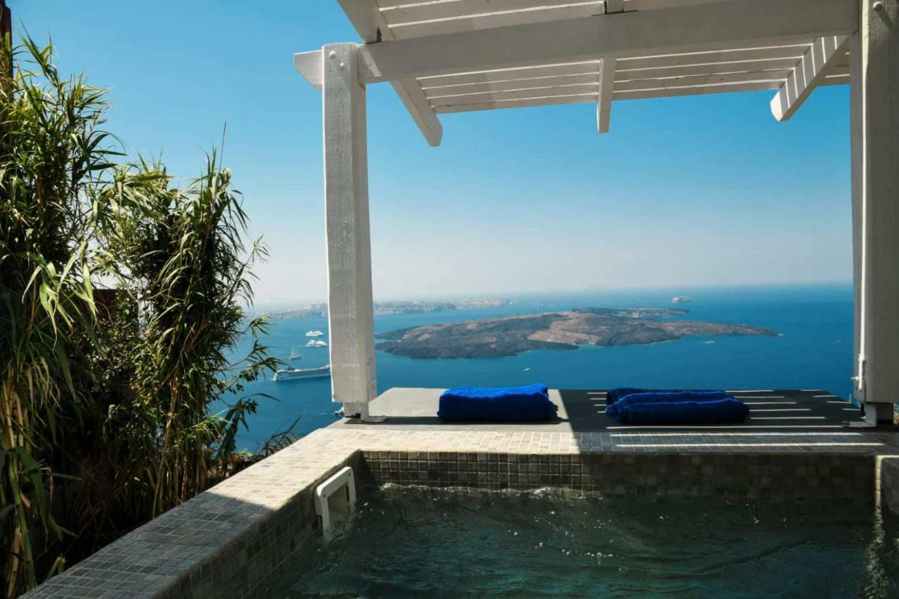 Iatis View Collection Villa Imerovigli  Exteriör bild