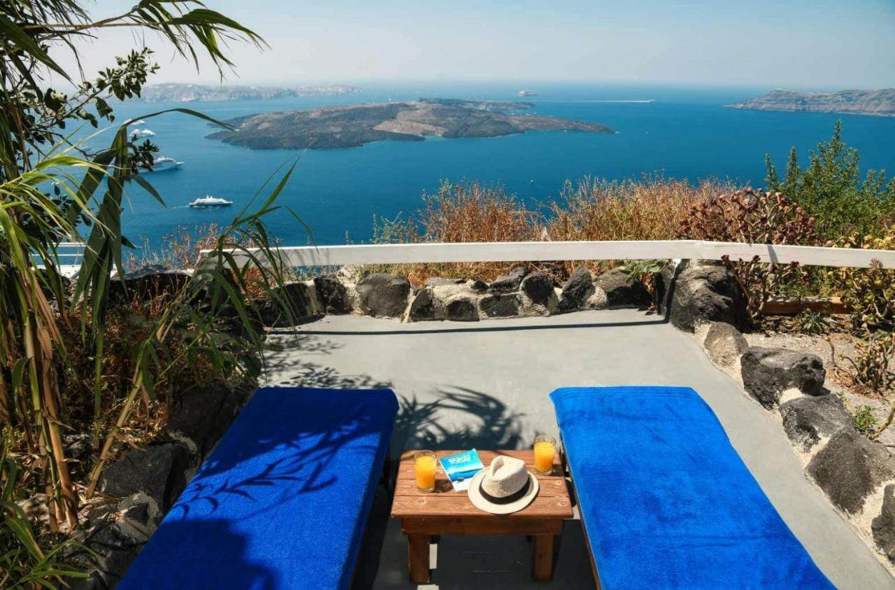 Iatis View Collection Villa Imerovigli  Exteriör bild