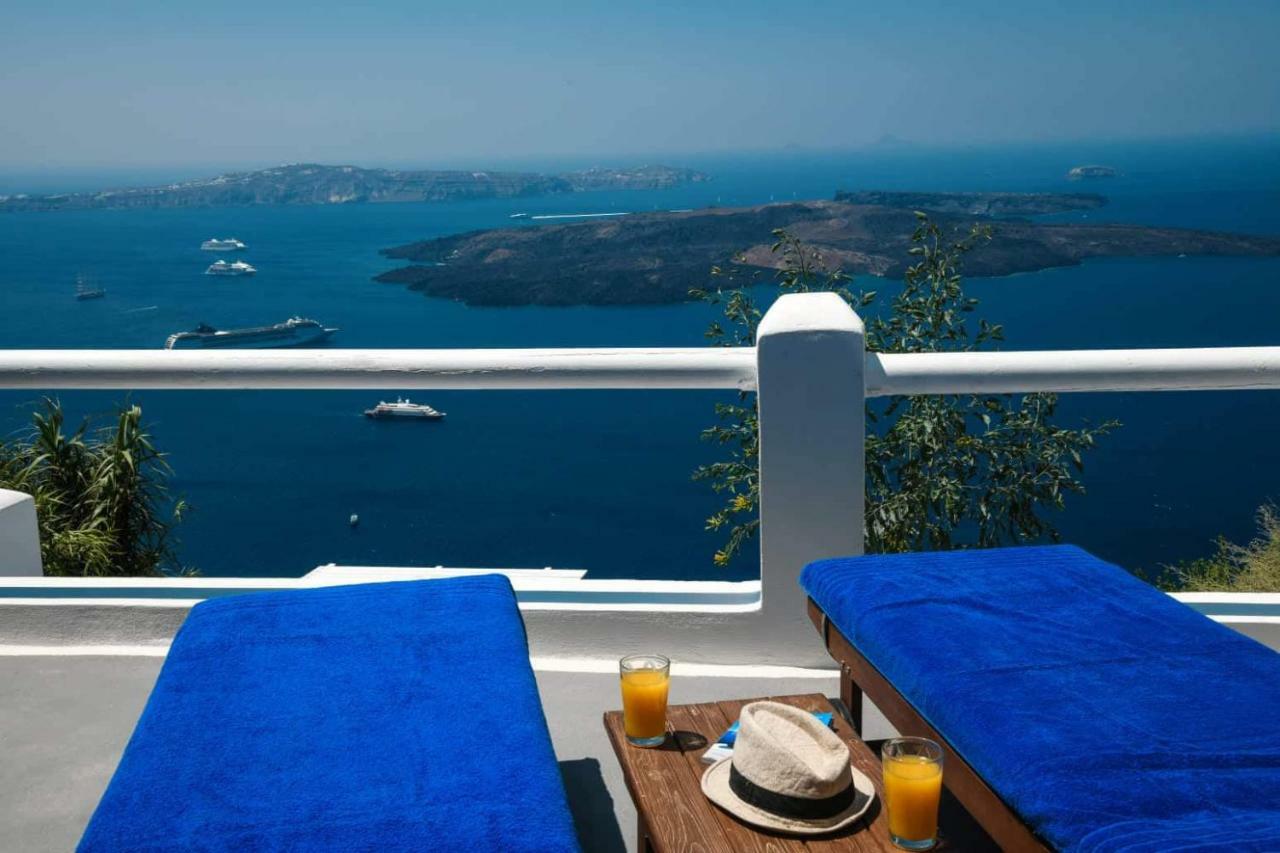 Iatis View Collection Villa Imerovigli  Exteriör bild