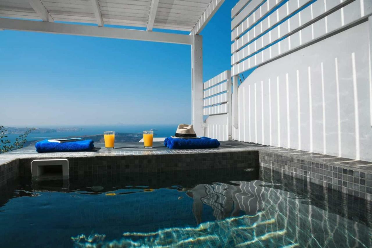 Iatis View Collection Villa Imerovigli  Exteriör bild