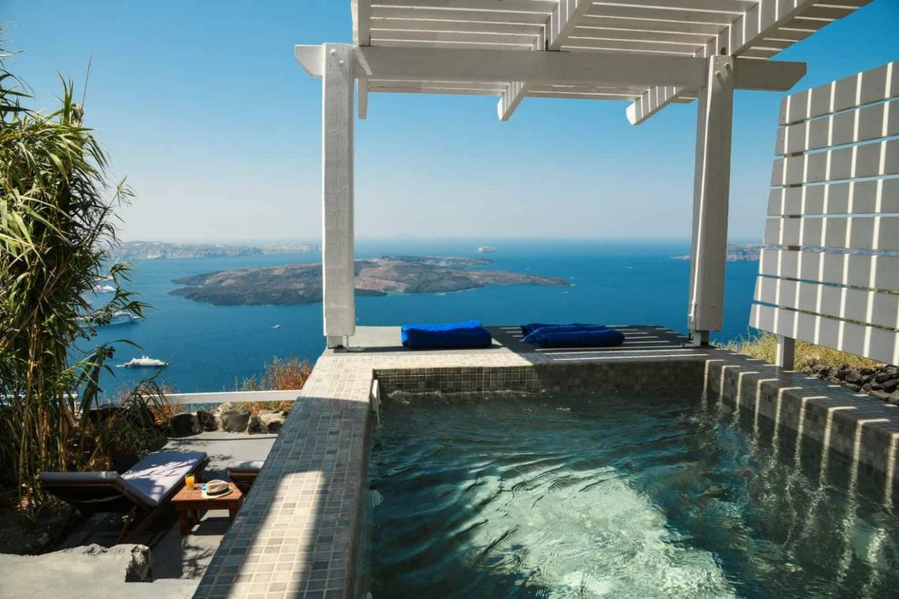 Iatis View Collection Villa Imerovigli  Exteriör bild