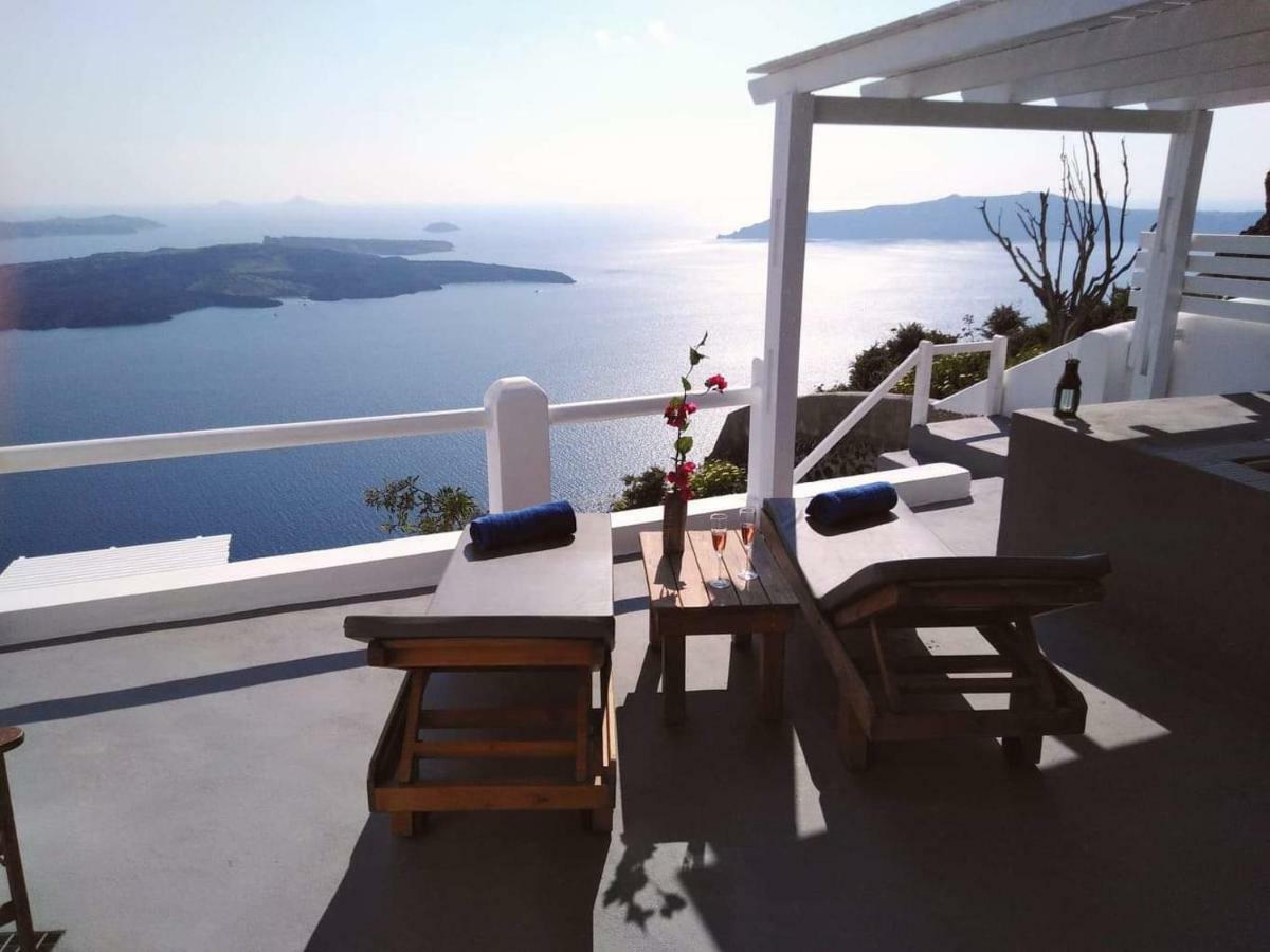 Iatis View Collection Villa Imerovigli  Exteriör bild